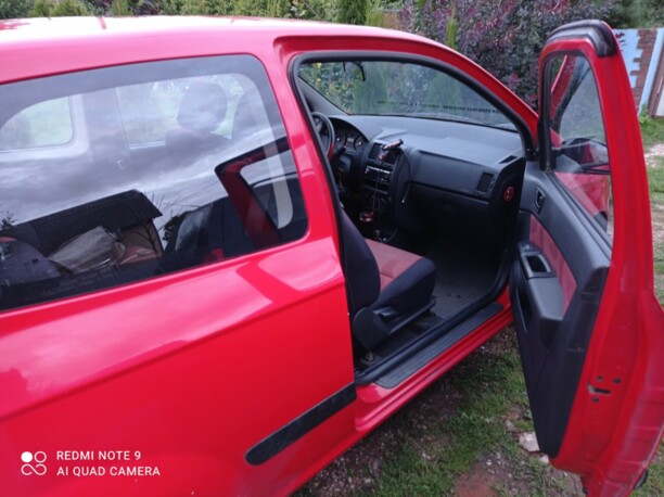 Hyundai Getz I · Рестайлинг, 2008 г.