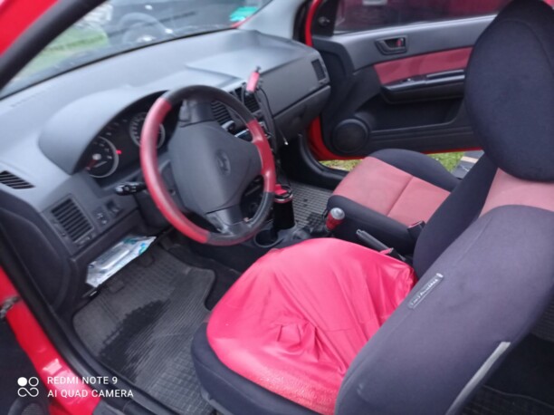 Hyundai Getz I · Рестайлинг, 2008 г.