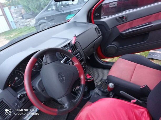 Hyundai Getz I · Рестайлинг, 2008 г.