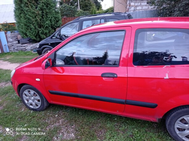 Hyundai Getz I · Рестайлинг, 2008 г.