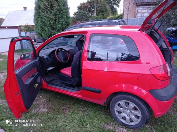 Hyundai Getz I · Рестайлинг, 2008 г.