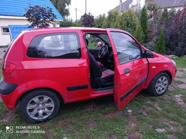 Hyundai Getz I · Рестайлинг, 2008 г.