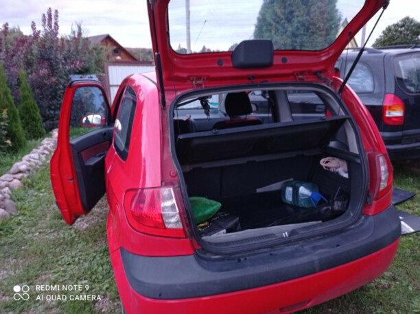 Hyundai Getz I · Рестайлинг, 2008 г.