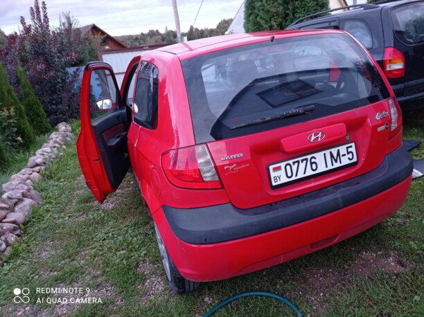 Hyundai Getz I · Рестайлинг, 2008 г.