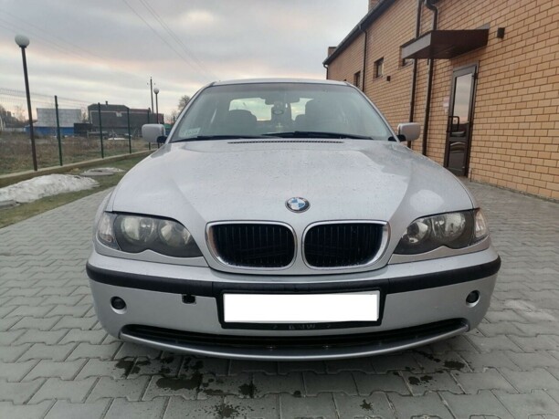 BMW 3 серия E46, 2001 г.