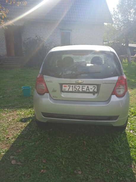 Chevrolet Aveo T250 · Рестайлинг, 2008 г.