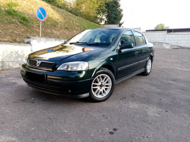 Opel Astra G, 1999 г.