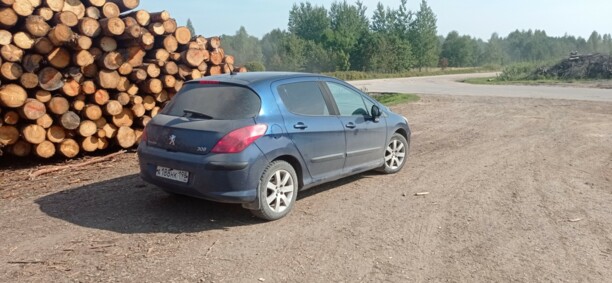Peugeot 308 T7, 2008 г.