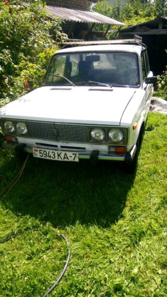 Lada (ВАЗ) 2106, 1987 г.