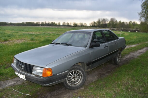 Audi 100 С3, 1987 г.