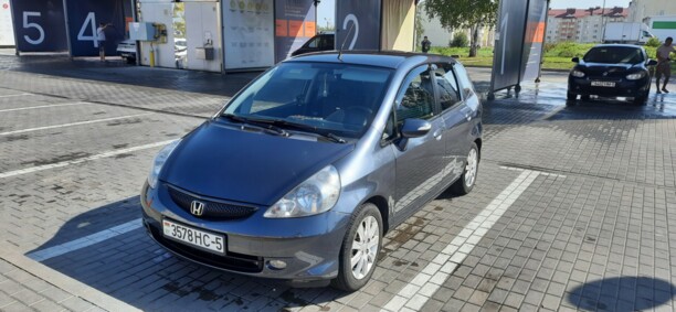 Honda Jazz I · Рестайлинг, 2008 г.