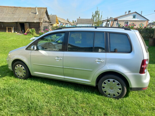 Volkswagen Touran I · Рестайлинг, 2007 г.