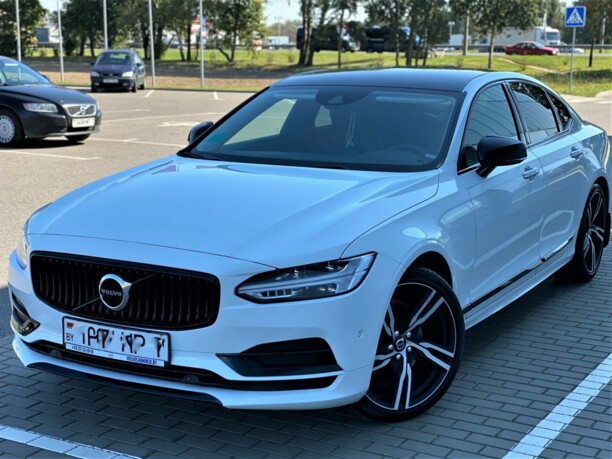Volvo S90 II, 2018 г.