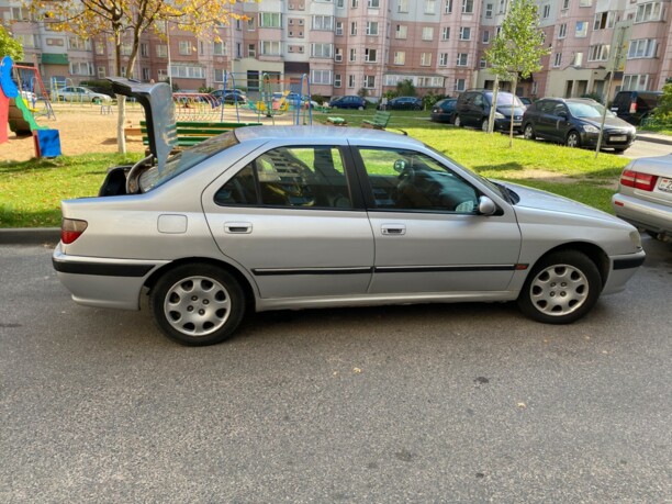 Peugeot 406 I, 1998 г.