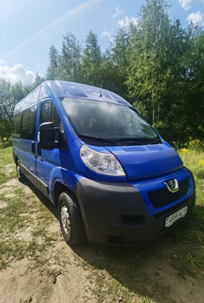 Peugeot Boxer, 2007 г.
