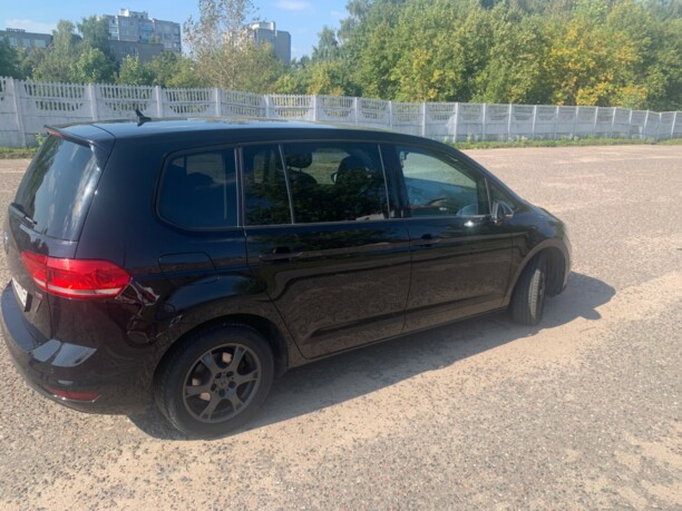 Volkswagen Touran III, 2016 г.