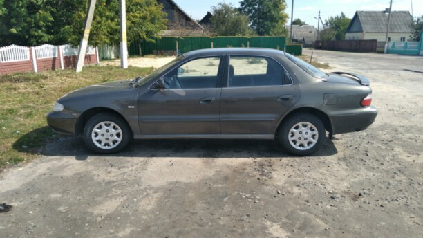 Kia Clarus I, 1996 г.