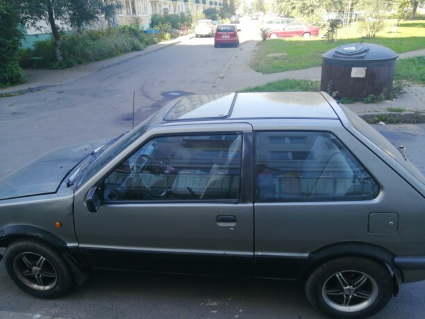 Nissan Micra I (K10), 1992 г.