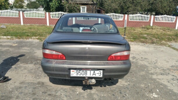 Kia Clarus I, 1996 г.