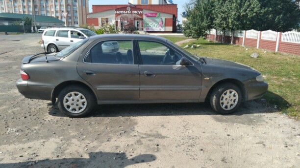Kia Clarus I, 1996 г.