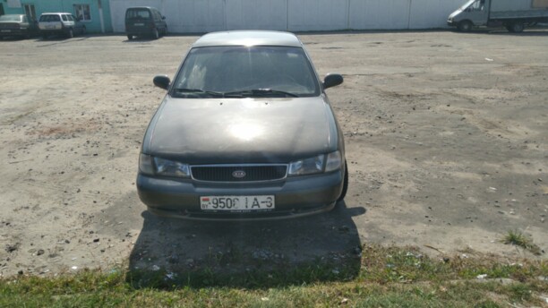 Kia Clarus I, 1996 г.