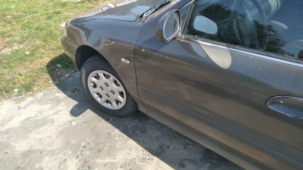 Kia Clarus I, 1996 г.