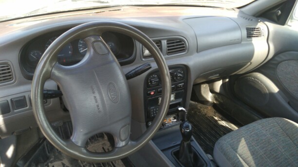 Kia Clarus I, 1996 г.