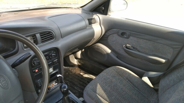 Kia Clarus I, 1996 г.