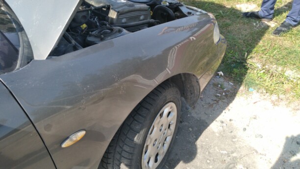 Kia Clarus I, 1996 г.