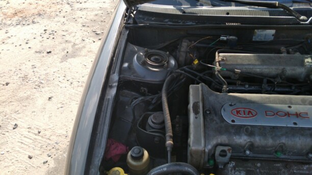 Kia Clarus I, 1996 г.