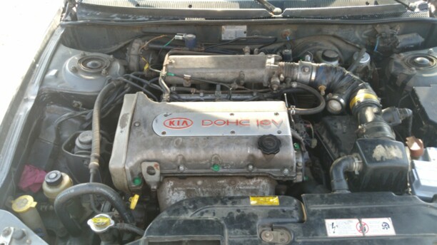 Kia Clarus I, 1996 г.