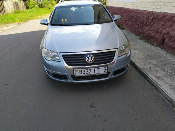 Volkswagen Passat B6, 2007 г.