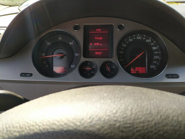 Volkswagen Passat B6, 2007 г.