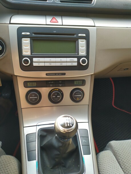 Volkswagen Passat B6, 2007 г.
