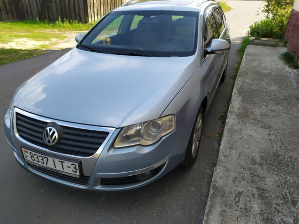 Volkswagen Passat B6, 2007 г.
