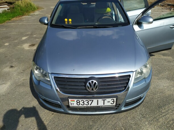 Volkswagen Passat B6, 2007 г.