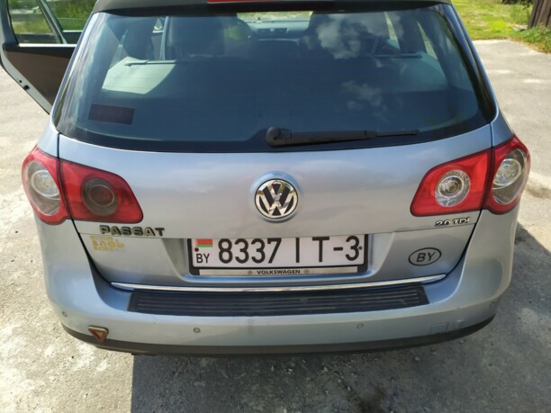 Volkswagen Passat B6, 2007 г.