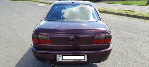 Opel Omega A, 1986 г.
