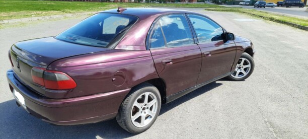 Opel Omega A, 1986 г.
