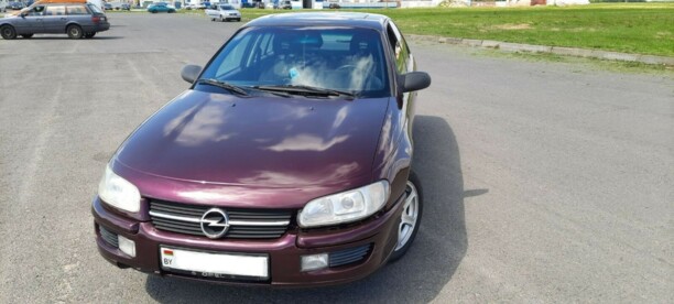 Opel Omega A, 1986 г.