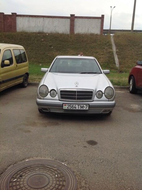 Mercedes-Benz E-Класс W210, S210, 1998 г.