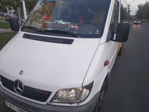 Mercedes-Benz Sprinter, 2014 г.
