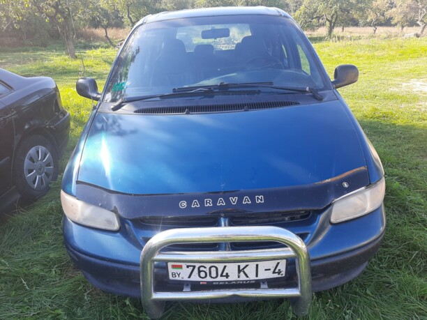 Dodge Caravan III, 7 мест, 1999 г.