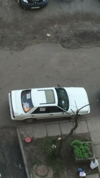 Nissan Bluebird VII (U11), 1990 г.