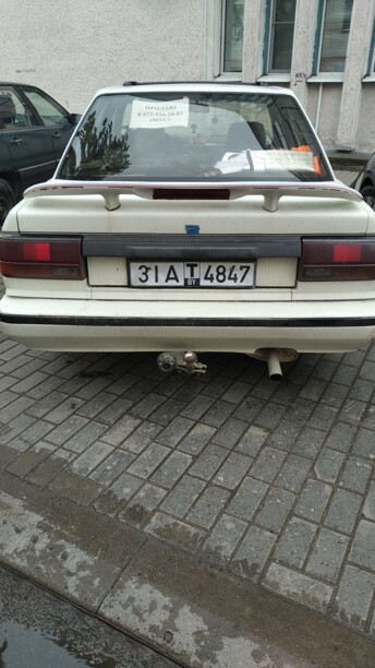 Nissan Bluebird VII (U11), 1990 г.