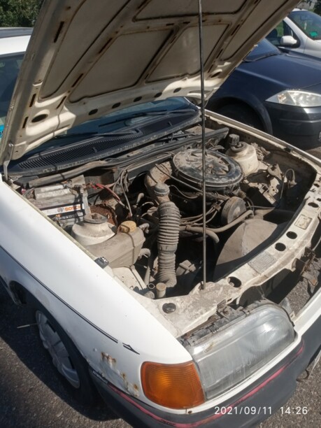 Ford Sierra I · Рестайлинг, 1988 г.