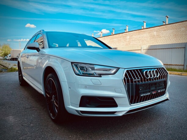 Audi A4 Allroad B9, 2018 г.
