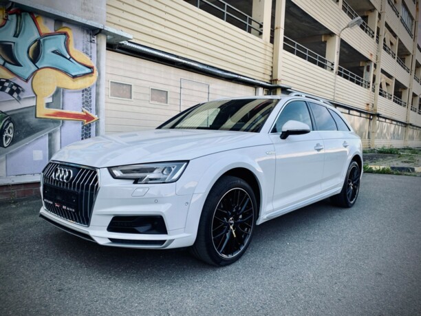 Audi A4 Allroad B9, 2018 г.