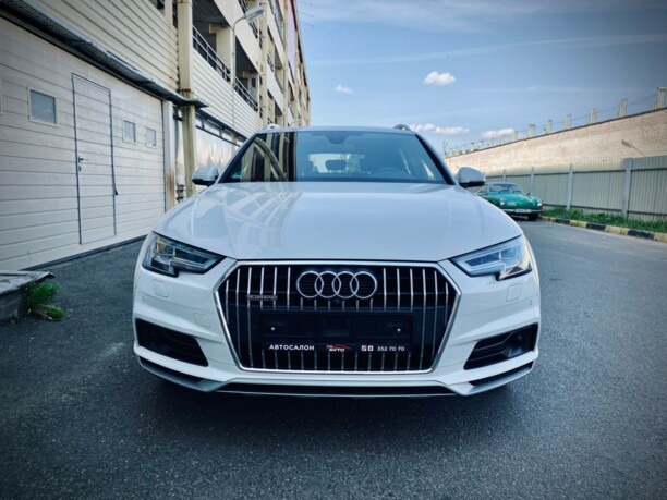 Audi A4 Allroad B9, 2018 г.