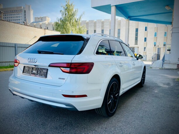 Audi A4 Allroad B9, 2018 г.
